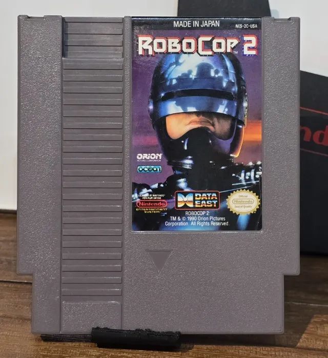 Jogo Robocop 2 NES Original
