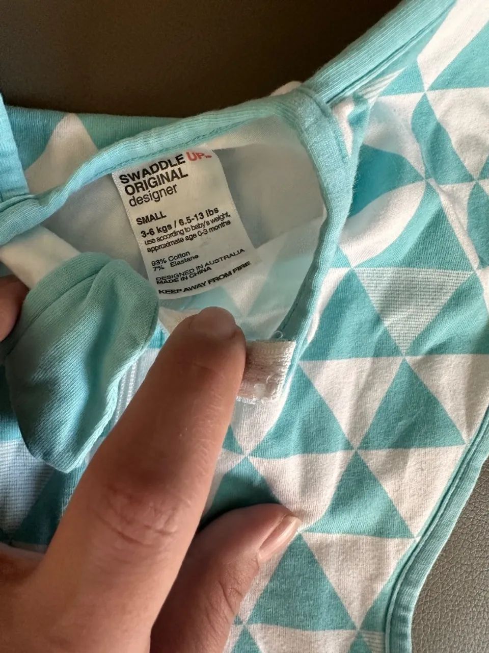 Saco para dormir- swaddle para bebê  - Foto 3