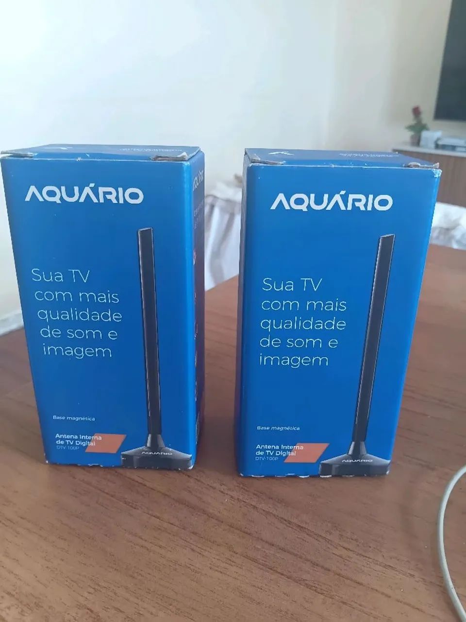 Antena digital interna aquário 