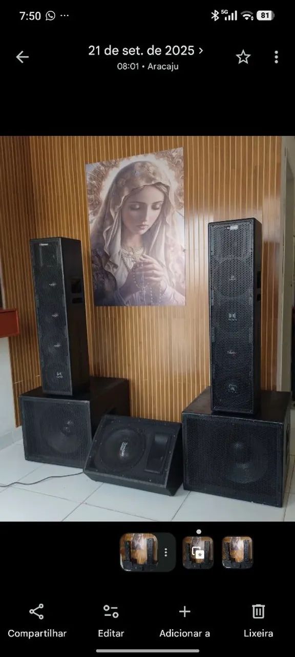 Aluguel de som para eventos  - Foto 3