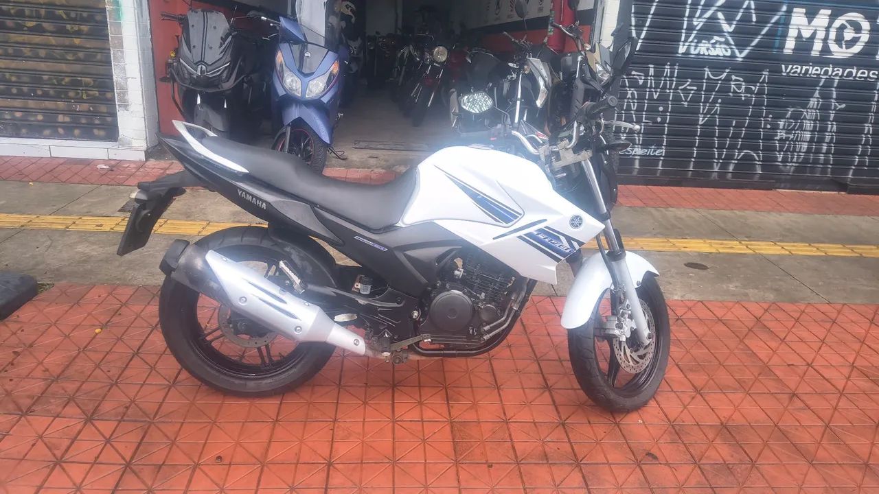 fazer 250 BLUE flex 