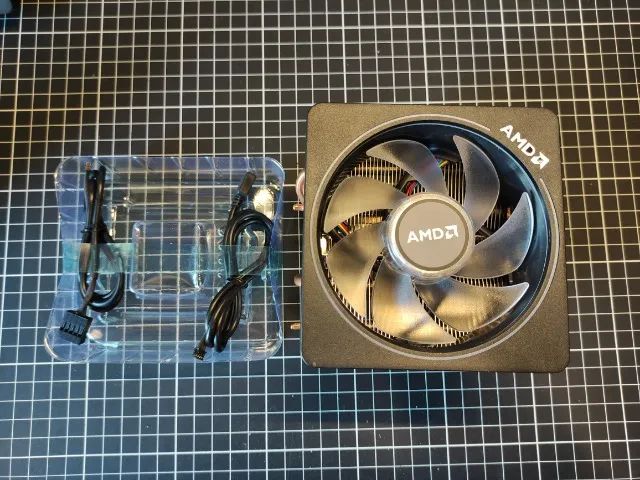 CPU Cooler AMD Wraith Prism Rgb AM4
