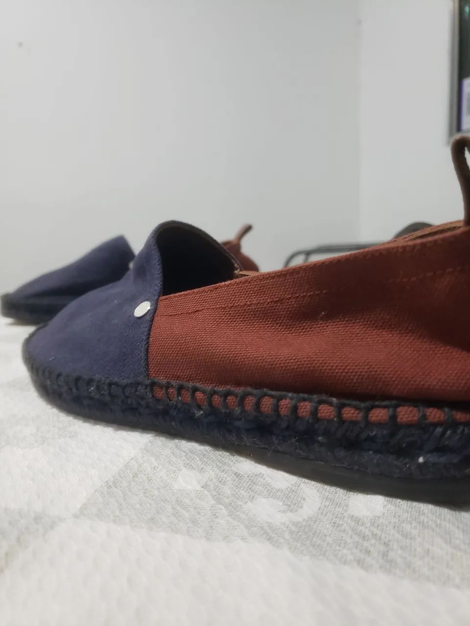 HERMÈS ?Semelle cuir cousu-main?  - Foto 5