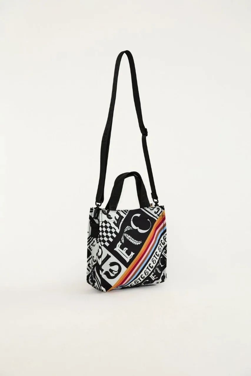 Bolsa mimo tipográfico Farm 