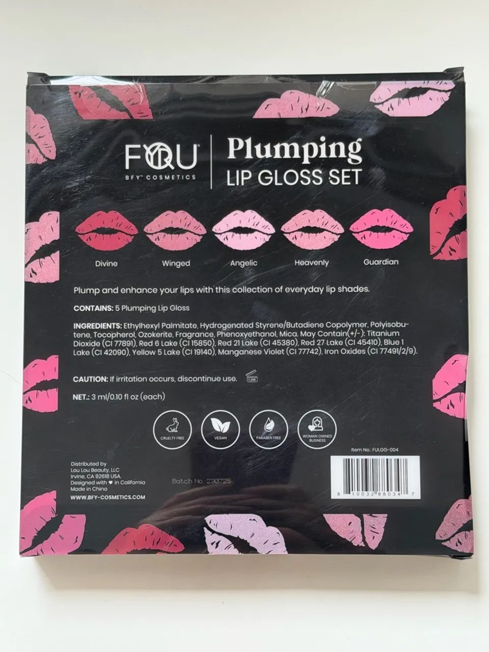 Kit com 2 Gloss Efeito Plumping  - Volume e Hidratação com Vitamina E - novos! - Foto 3