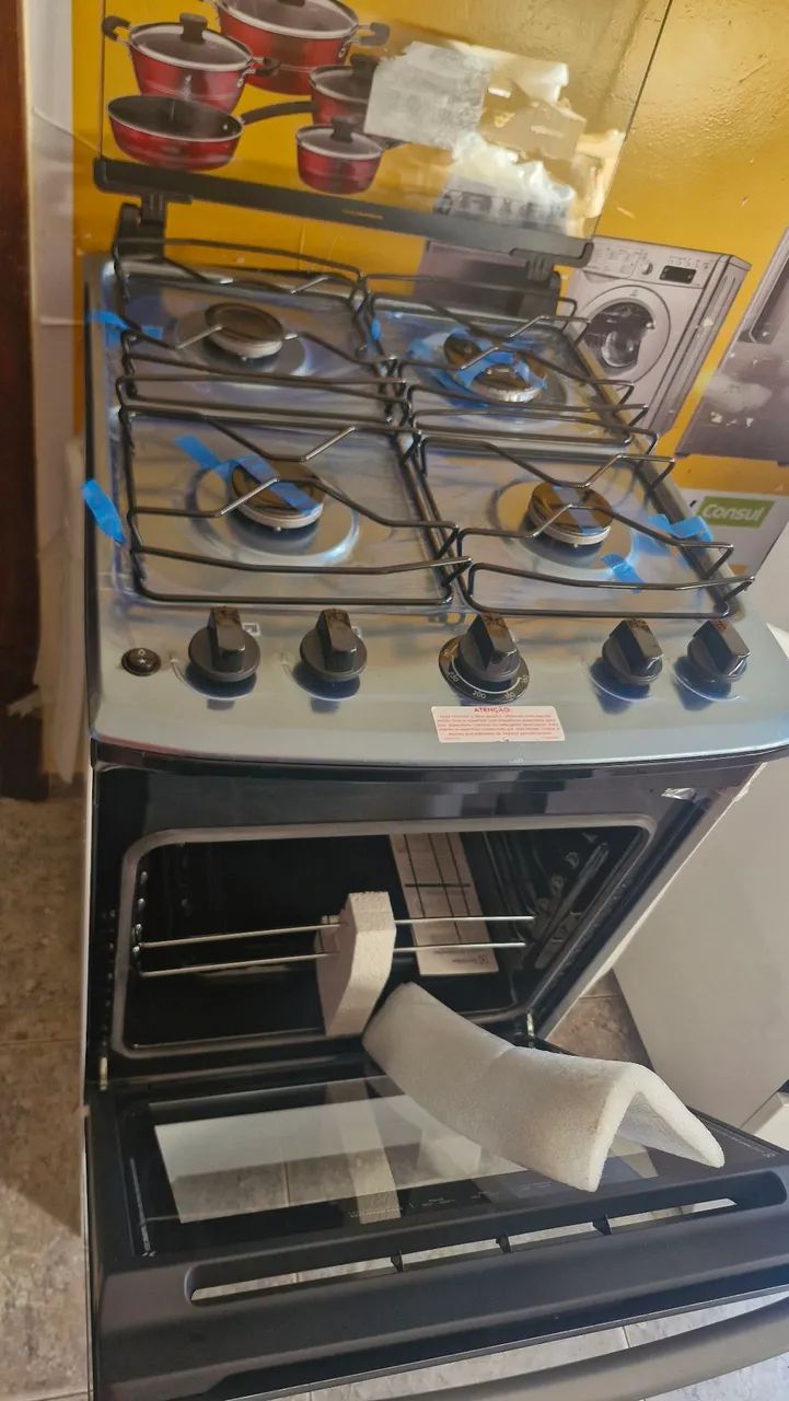 Fogão Electrolux 4 bocas  - Foto 5