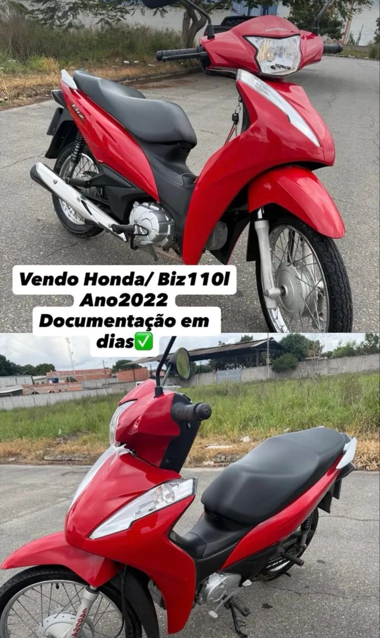 Biz 110i 