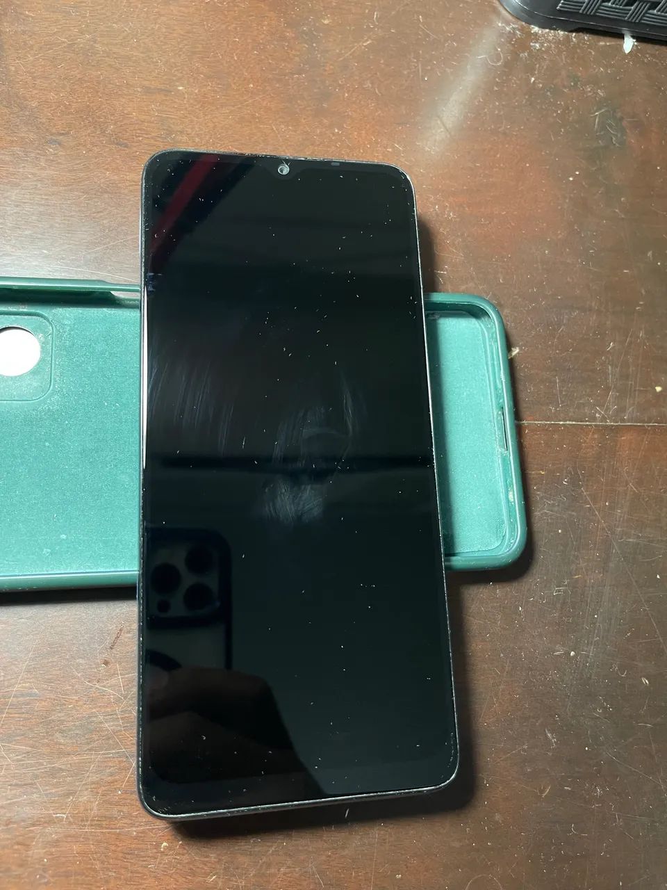 Celular Moto E22 azul - Foto 2