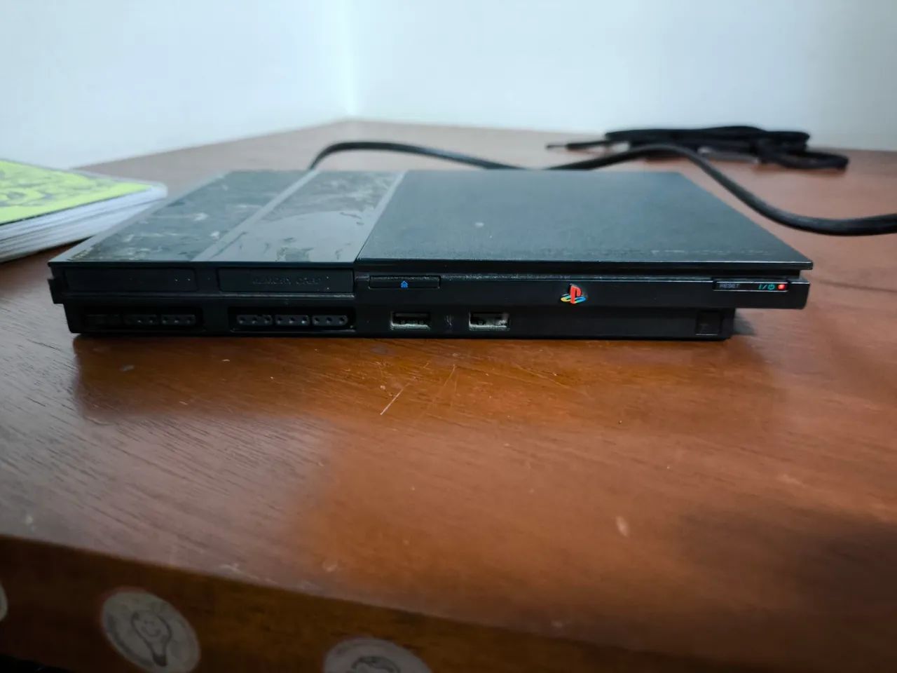 PS2 slim 90010, com defeito. - Foto 4