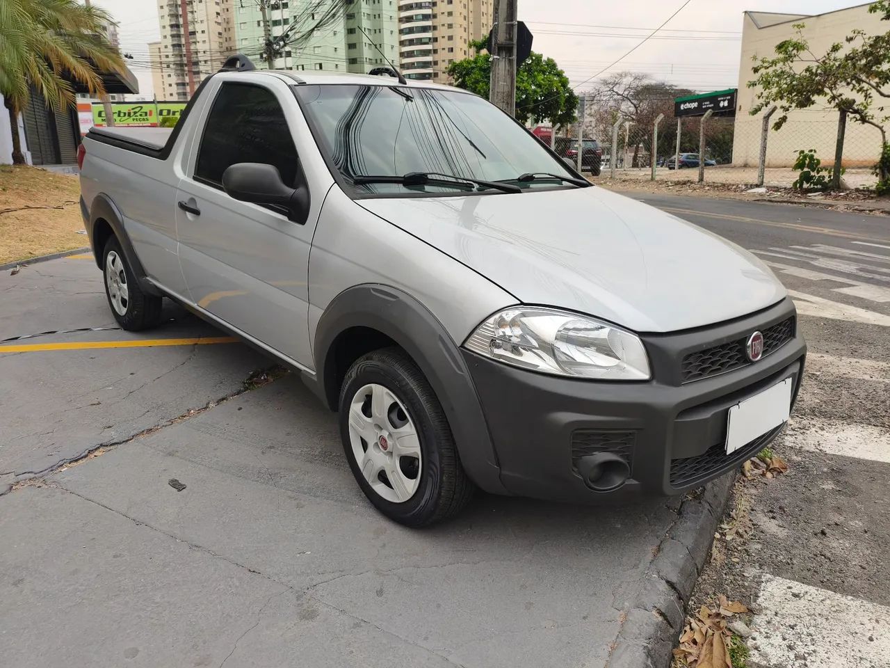 Fiat Strada Working Hard 1.4 Fire Flex 8V CS 2020