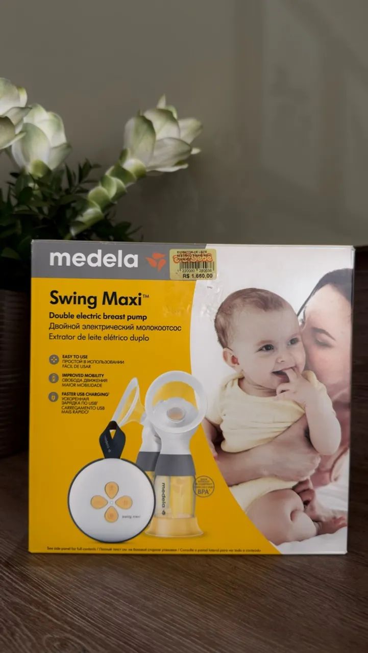 Medela Swing Maxi - Extrator de leite elétrico duplo