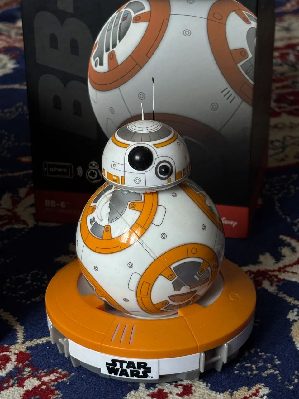 Robô Droid BB8 Sphero Star Wars - Hobbies e coleções - Vila