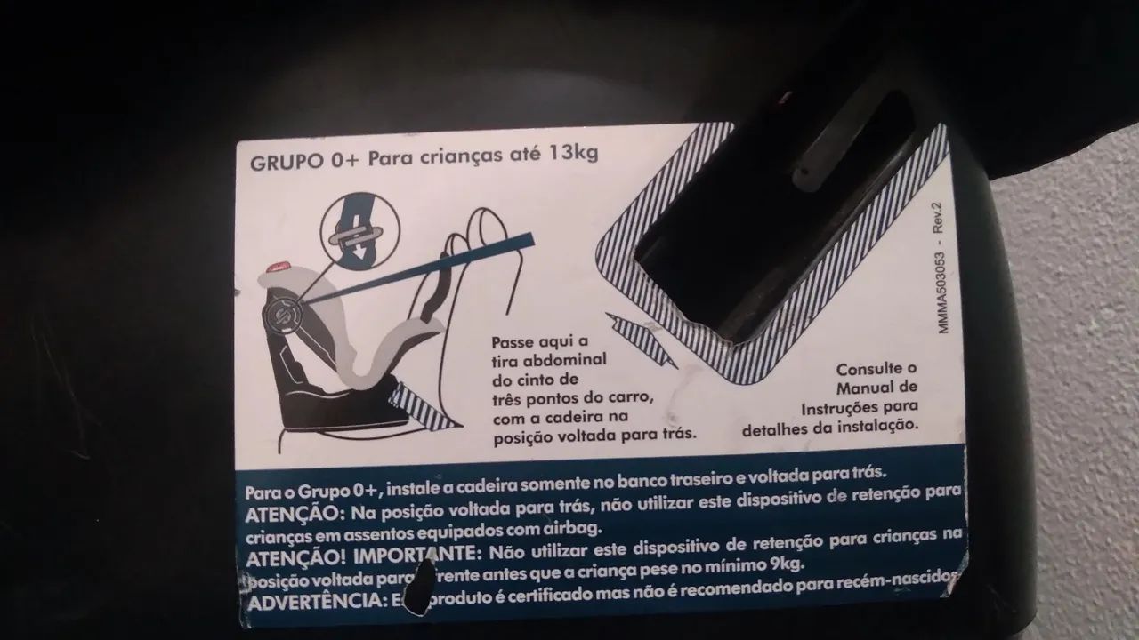 Bebê conforto  - Foto 4