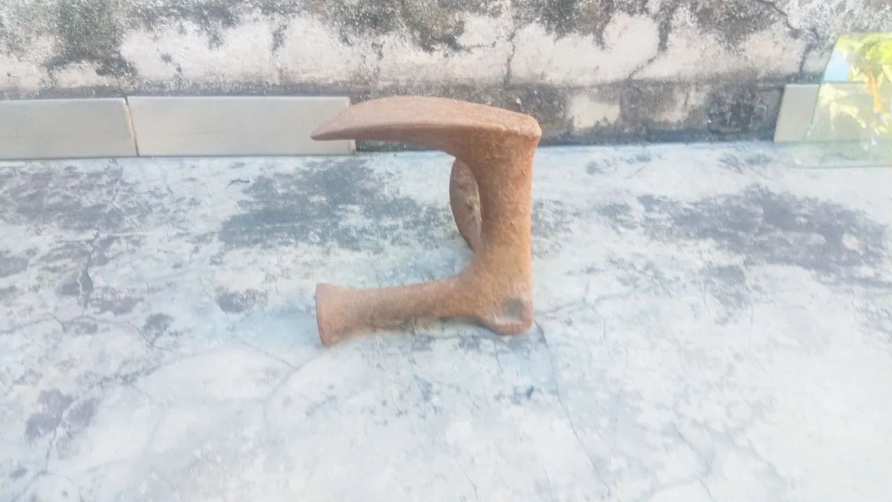 Peça antiga de sapateiro. - Foto 4