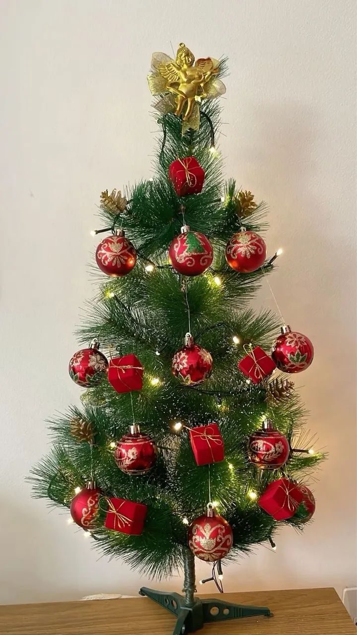 Árvore de Natal de mesa 