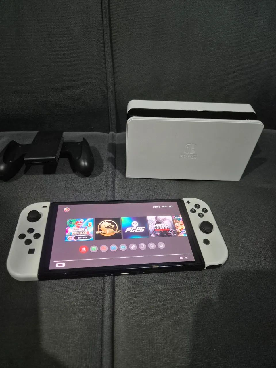 NINTENDO SWITCH 128GB ? - Foto 2