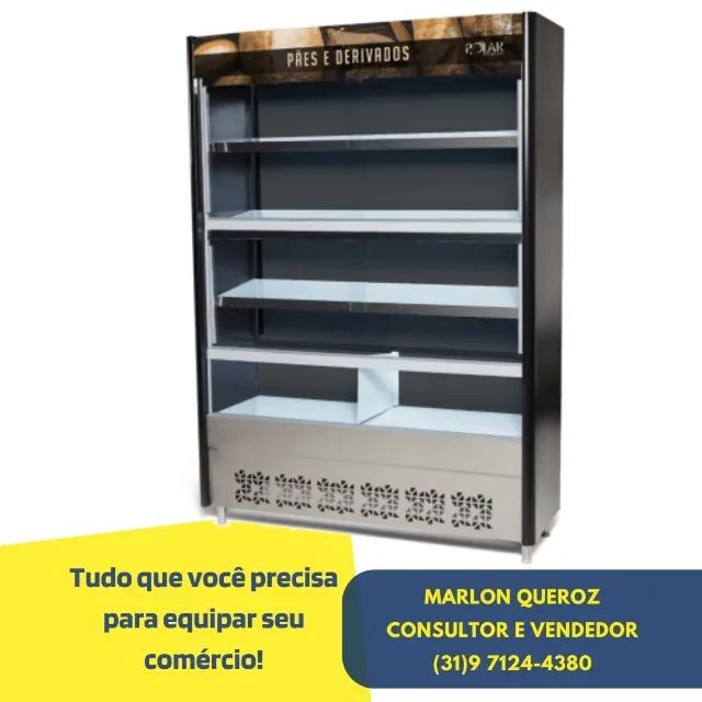 Vasca de Pães Polar 2,10M Nova