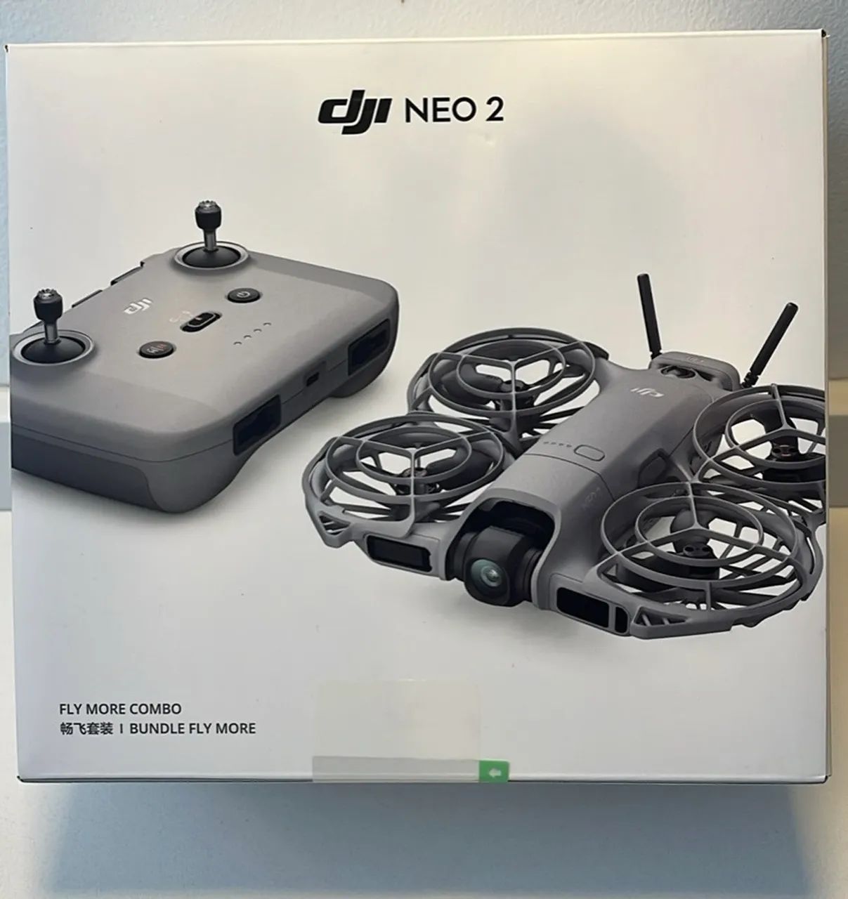 Drone DJI Neo 2 com controle combo fly more