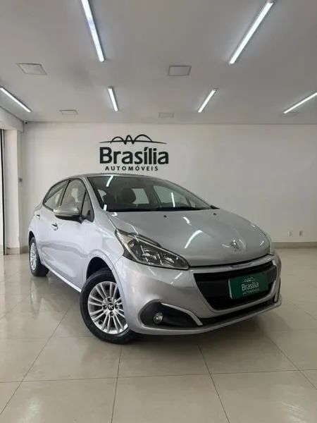 Peugeot 208 208 Active 1.2 Flex 12V 5p Mec. 2019
