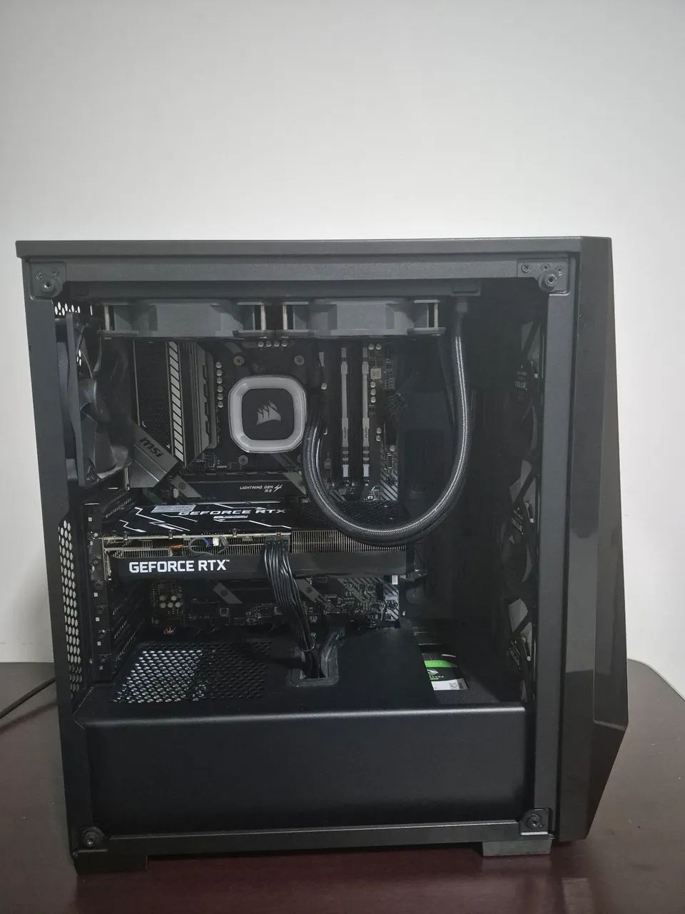 PC Gamer | RTX 3060 12GB + Ryzen 7 5800X | 16GB RAM | - Peças de