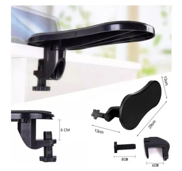 Apoio ergonômico Antebraço para mesa - Foto 3