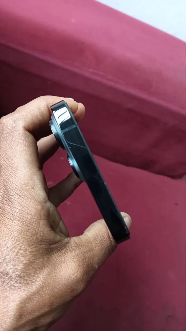 VENDO OU TROCO IPHONE 14 PRO MAX TODO ORIGINAL BATERA 81% WHATSAPP * - Foto 5