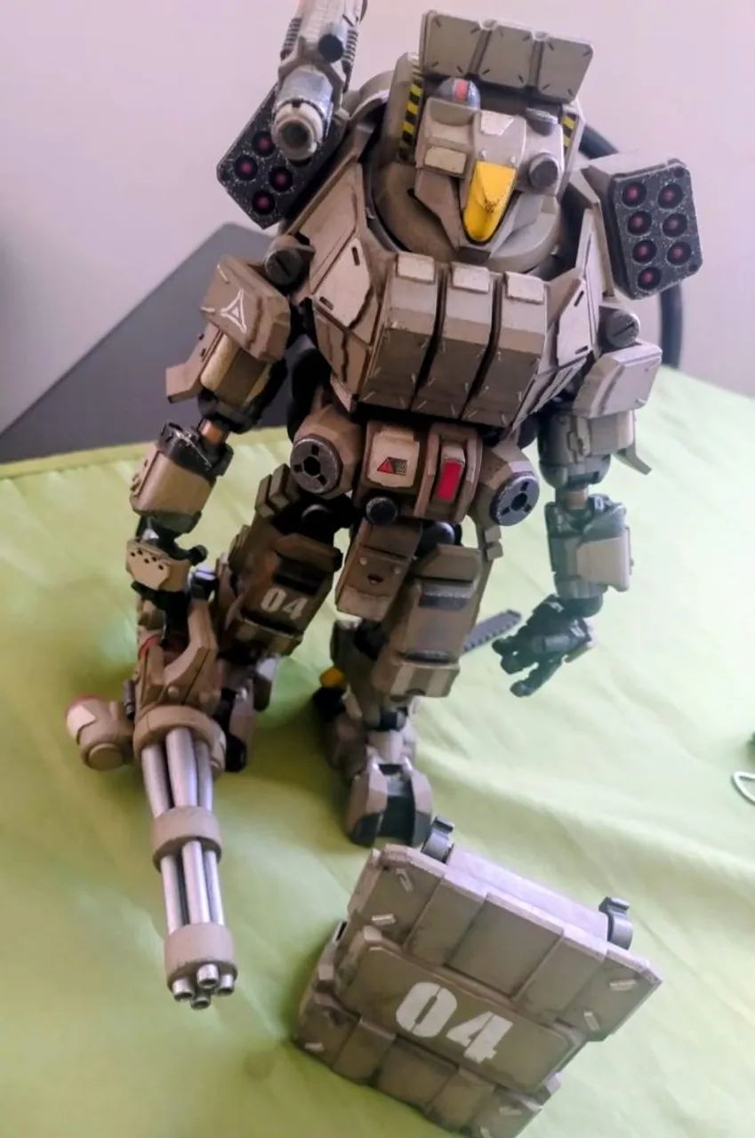 Iron Wrecker 04 scale 1/25 Joytoy - Foto 5