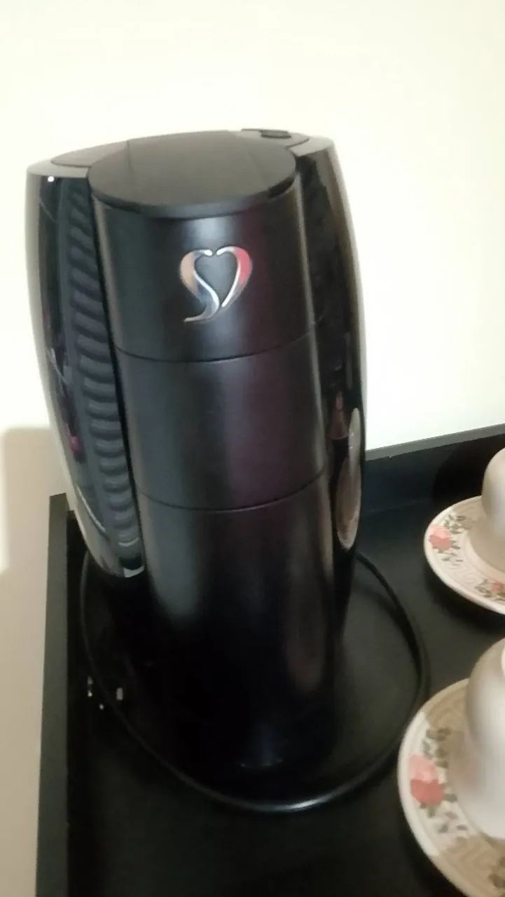 Cafeteira 3 corações  - Foto 2