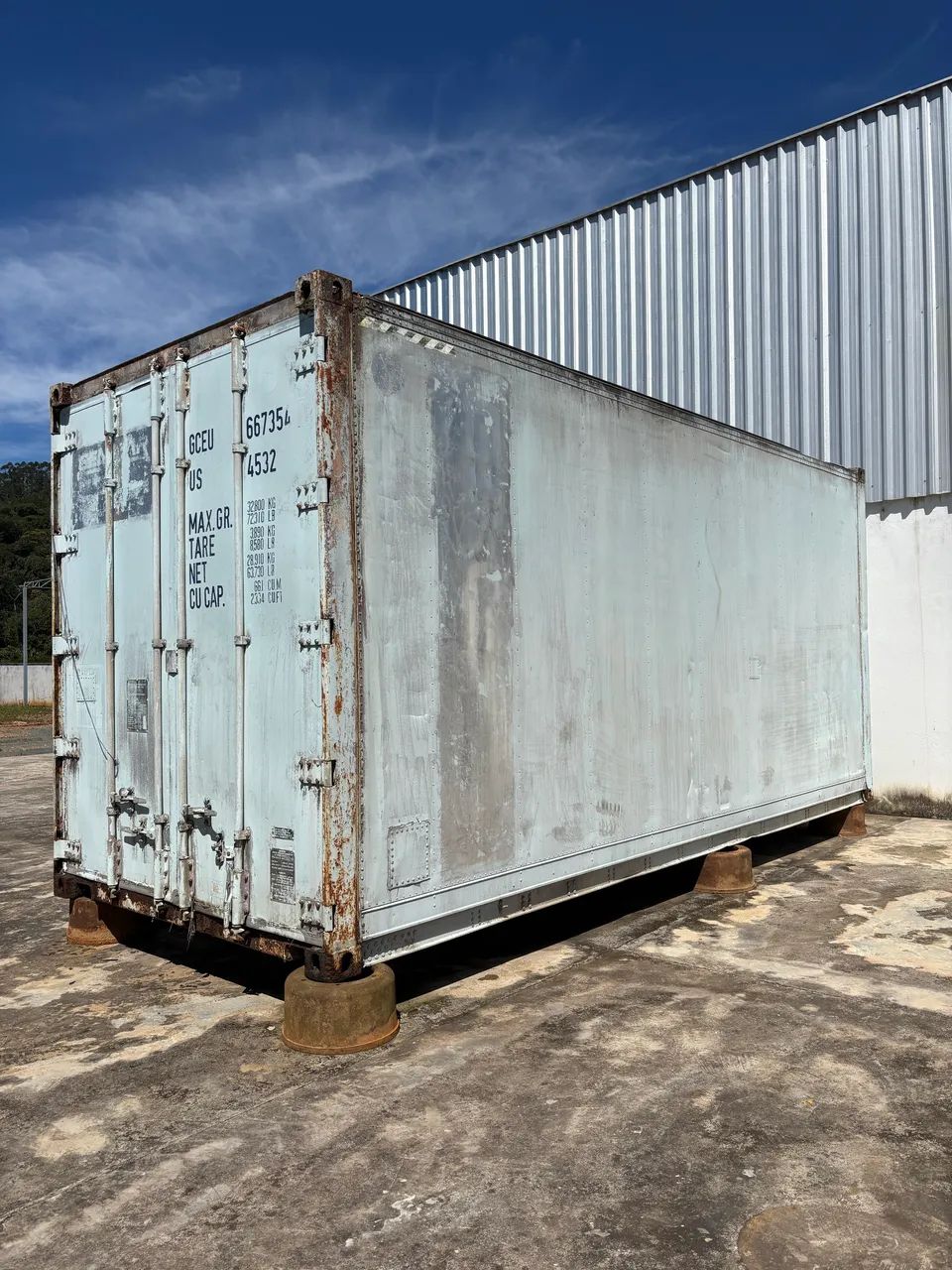 Container refrigerado 20 pés com divisória dupla - Foto 5