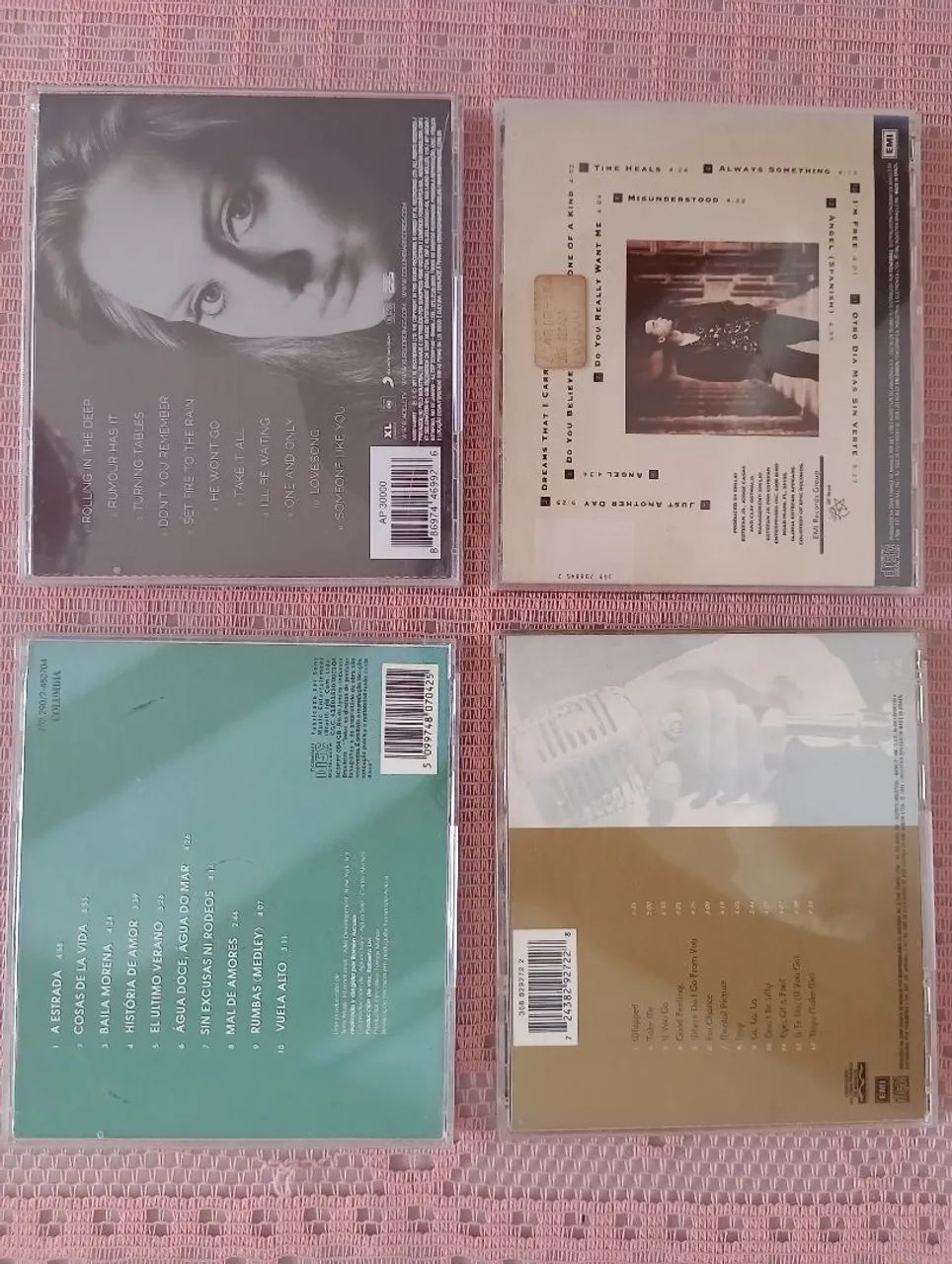 4 CDs Julio Igrejas/Adele/Jon Secada R$ 100,00 - Foto 2