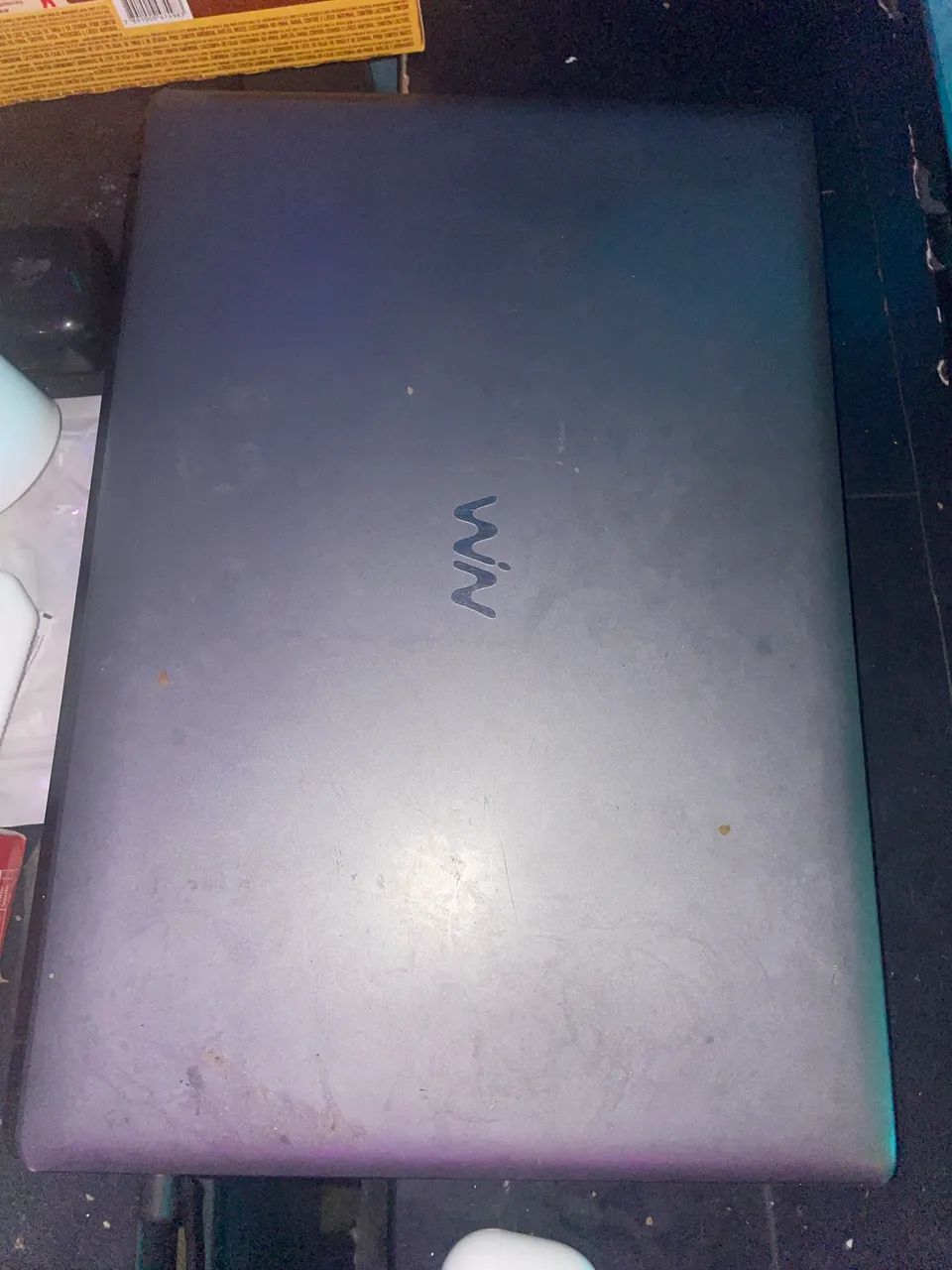 Vendo notebook 