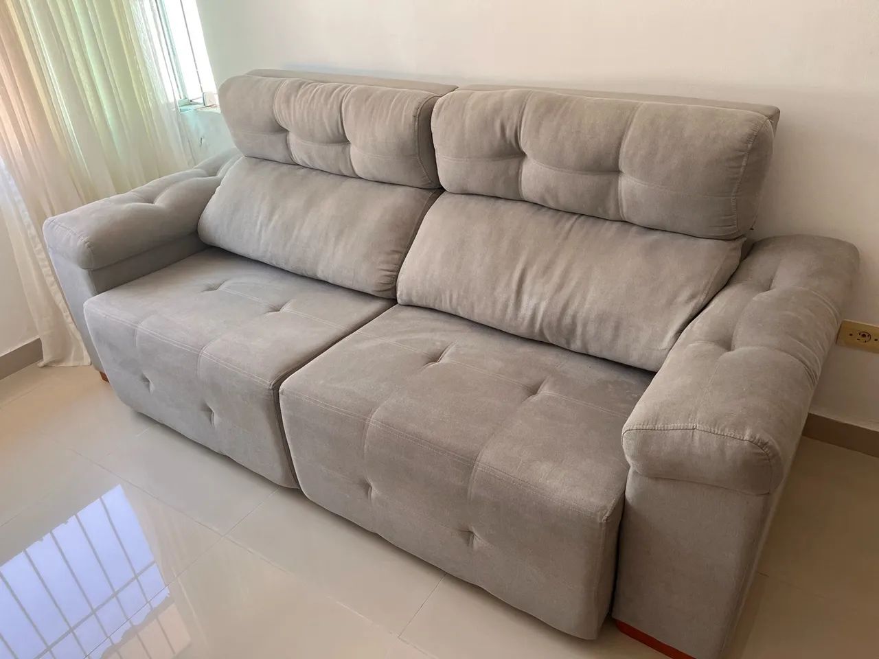 VENDO SOFÁ EM PERFEITO ESTADO - Foto 2