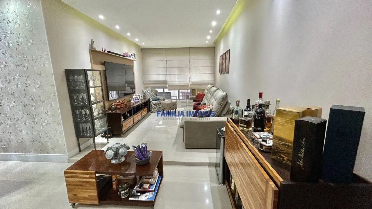 Apartamento à venda 3 quartos suíte closet Embaré Santos