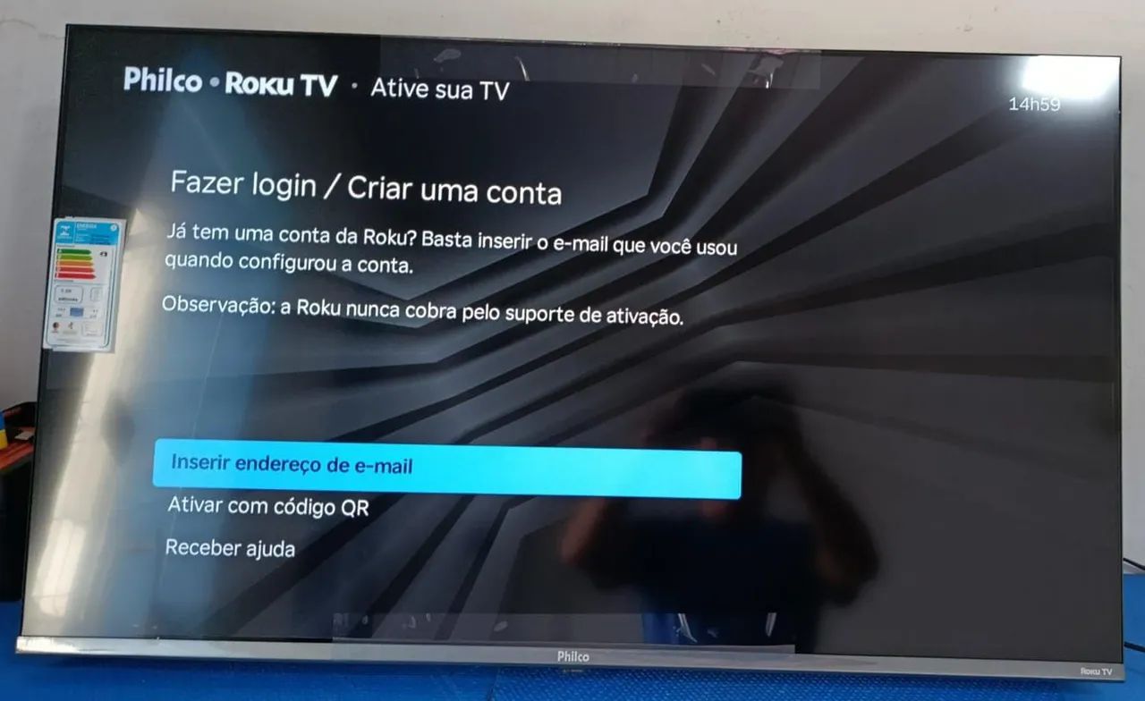 Tv 43" Philco nova 
