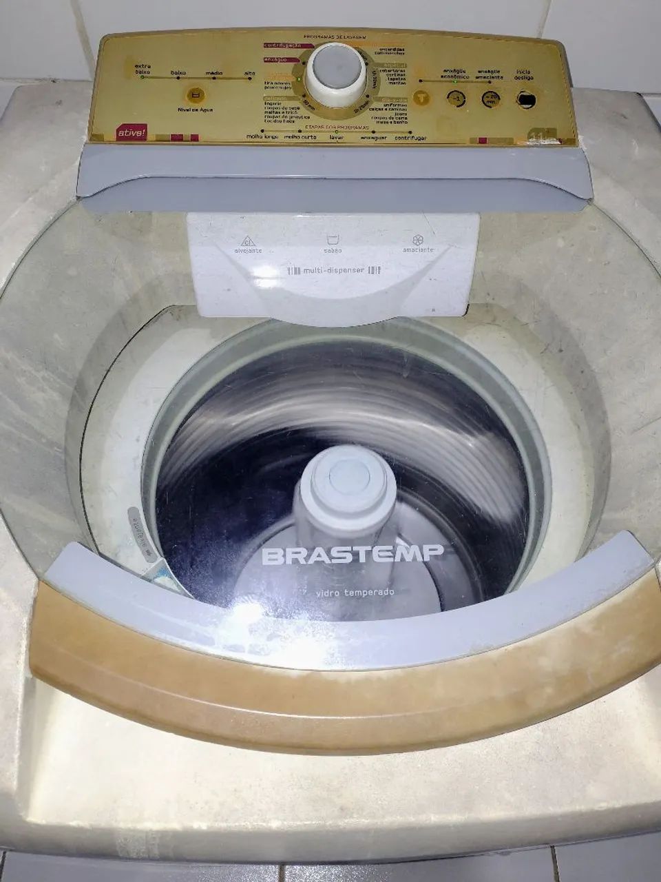 Máquina de lavar Brastemp 11 kg - Foto 2