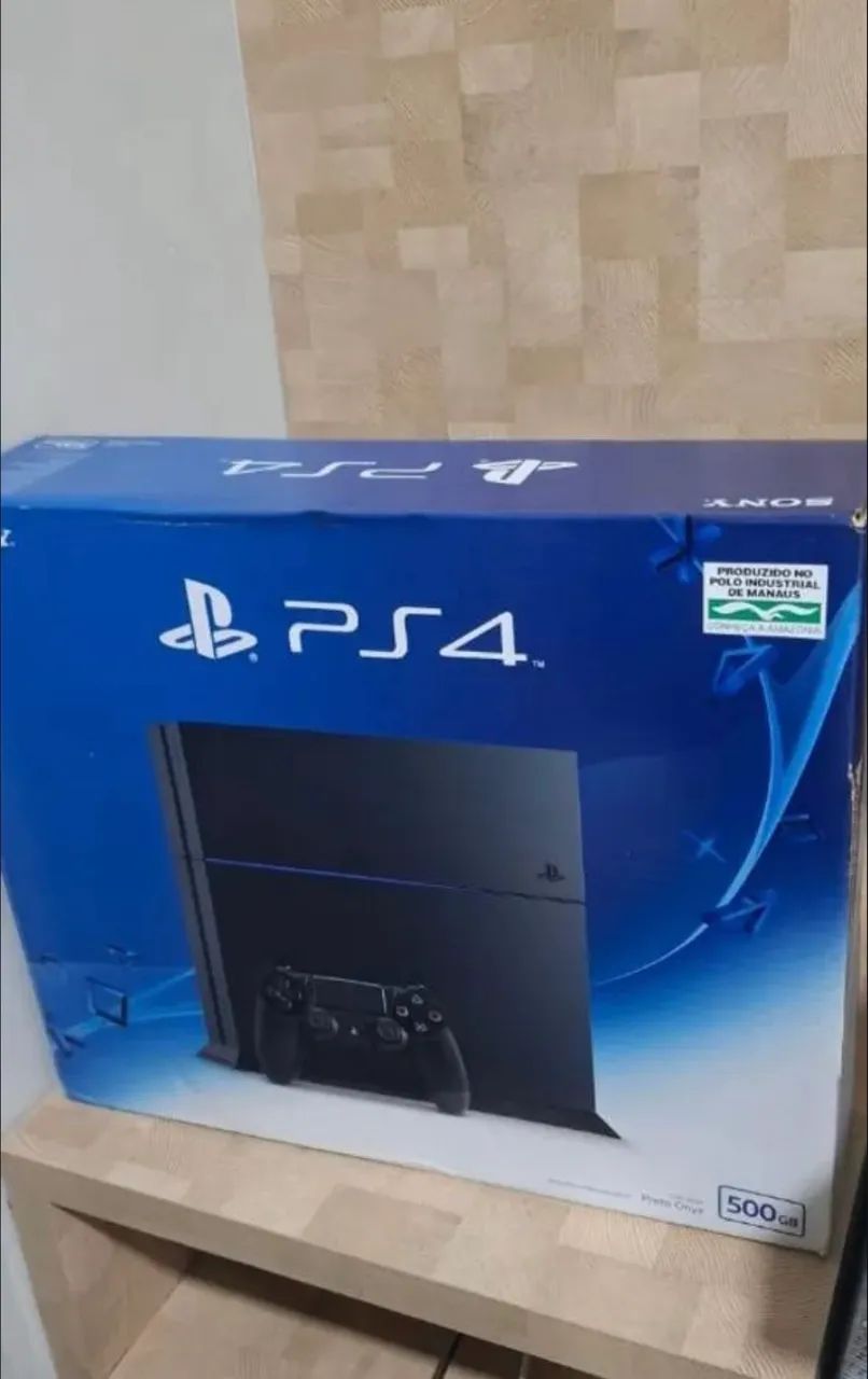 Ps4 mais completo que tem - Foto 4