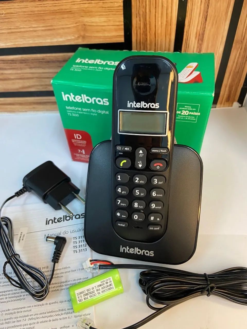 Telefone Digital sem Fio TS 3110 Intelbras - Foto 2