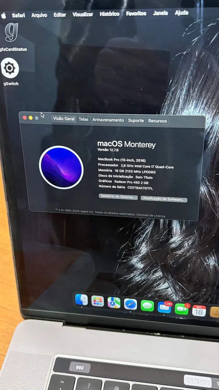 MacBook Pro 15? 2016 i7 16GB Radeon Pro 450 - Notebooks - Santa