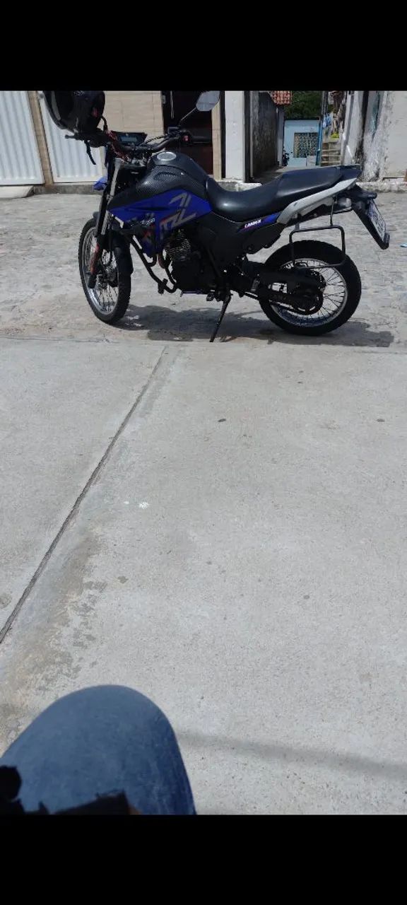 Yamaha Lander único dono 