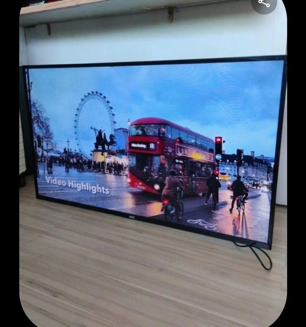 Tv de 43 polegadas Smart ' - Foto 3
