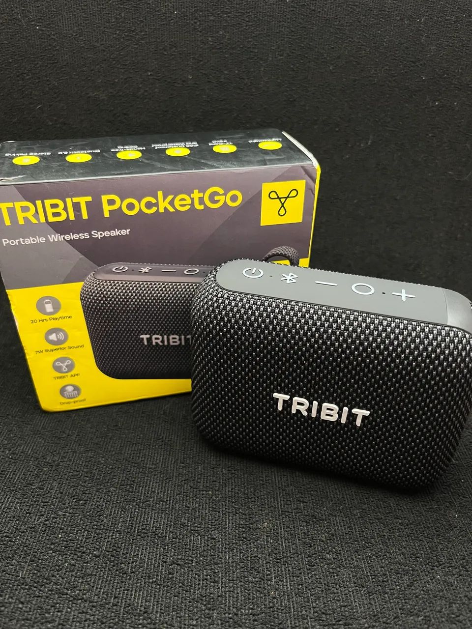 Caixa Bluetooth Tribit PocketGo 