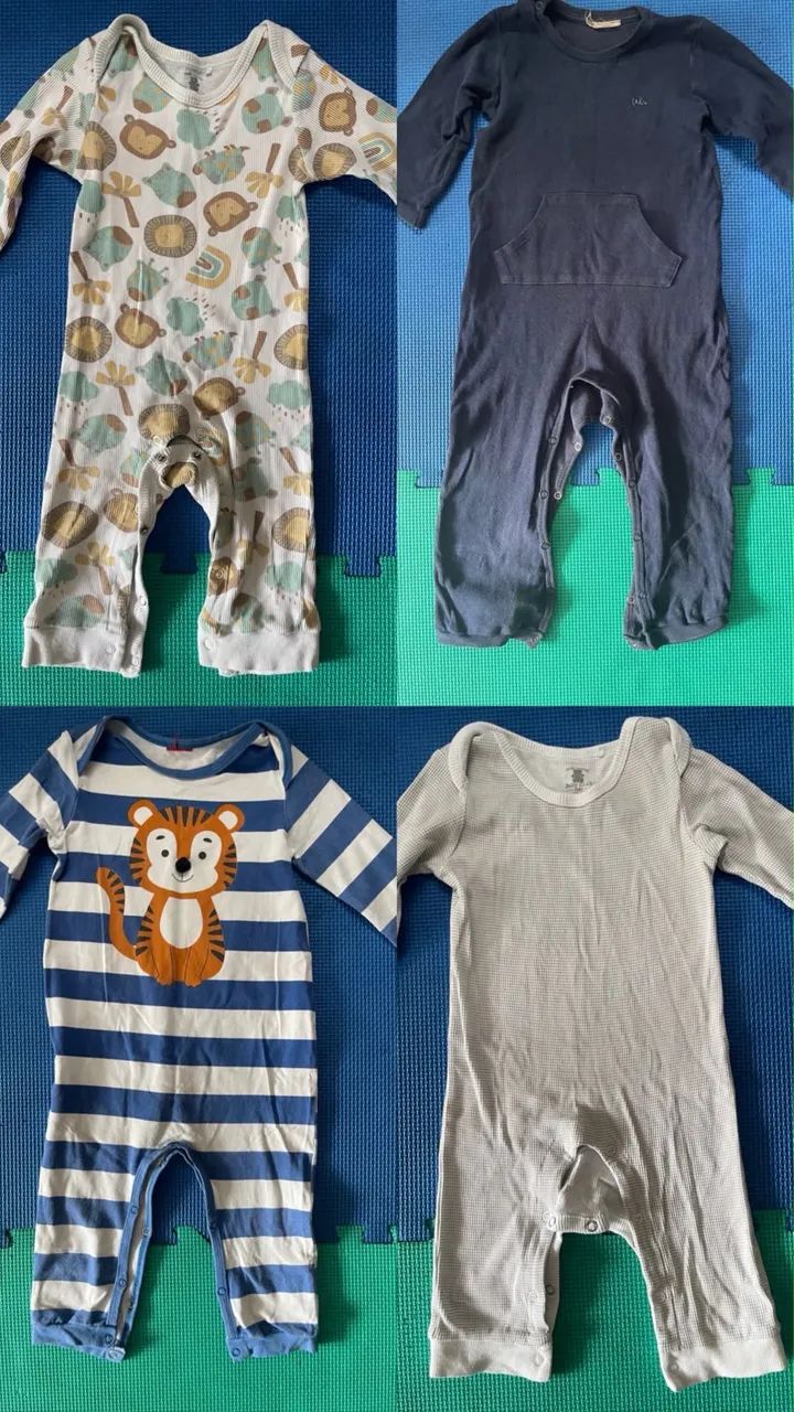 Pijama manga comprida 
