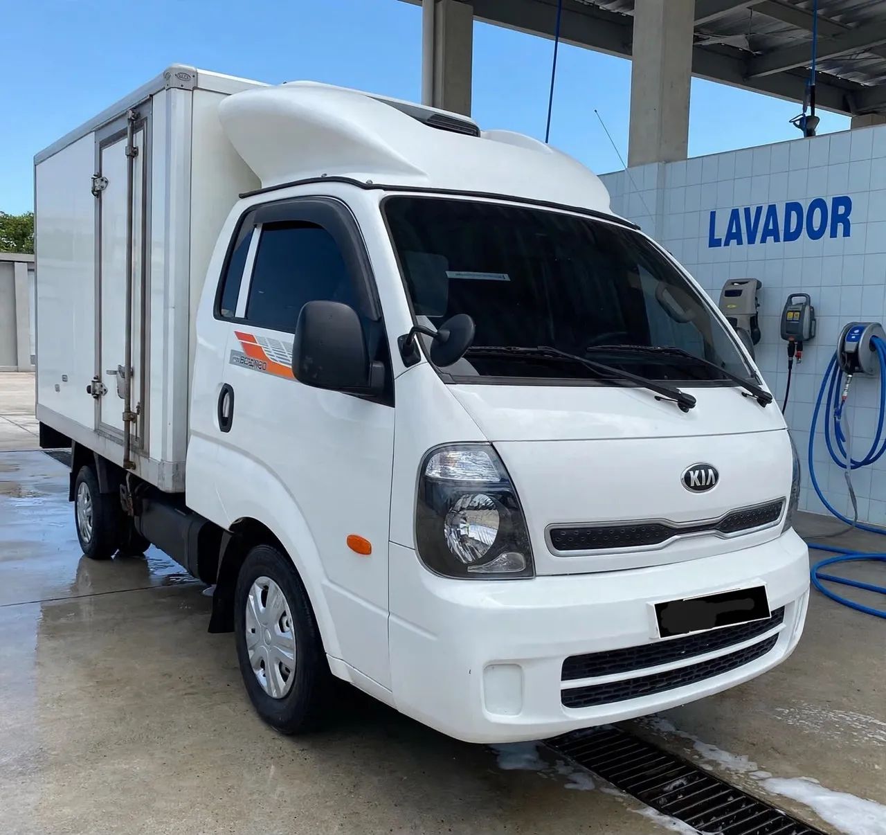 Kia bongo /baú refrigerado/2019