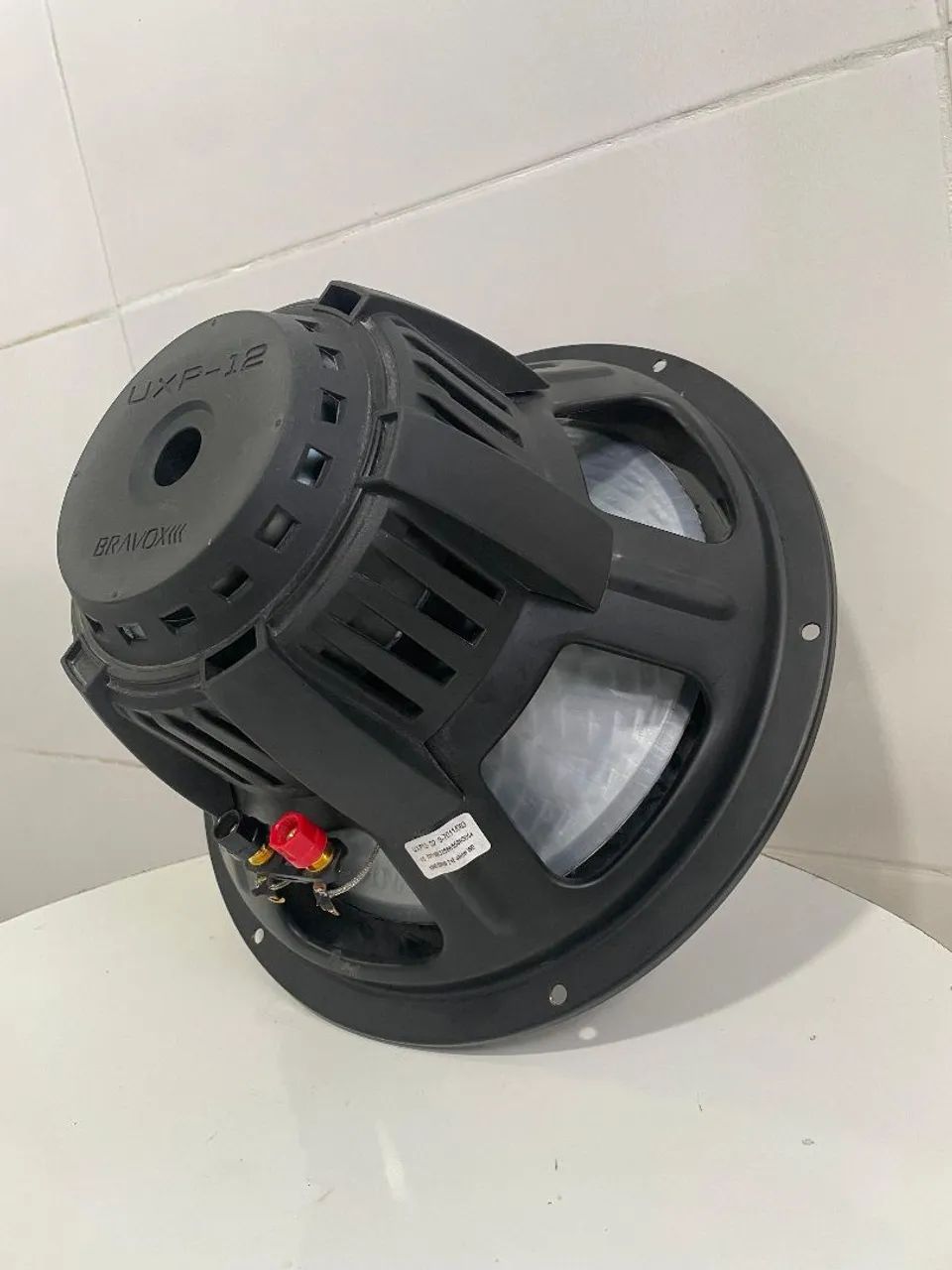 Auto falante Bravox 12 polegadas 500 watts RMS bobina dupla 2×2 - Foto 3
