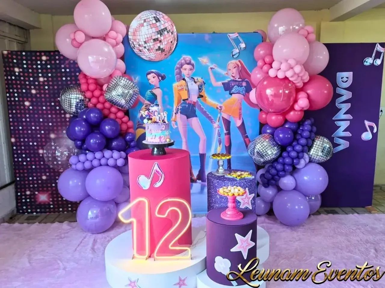 DECORAÇÃO DE FESTA  - Foto 3