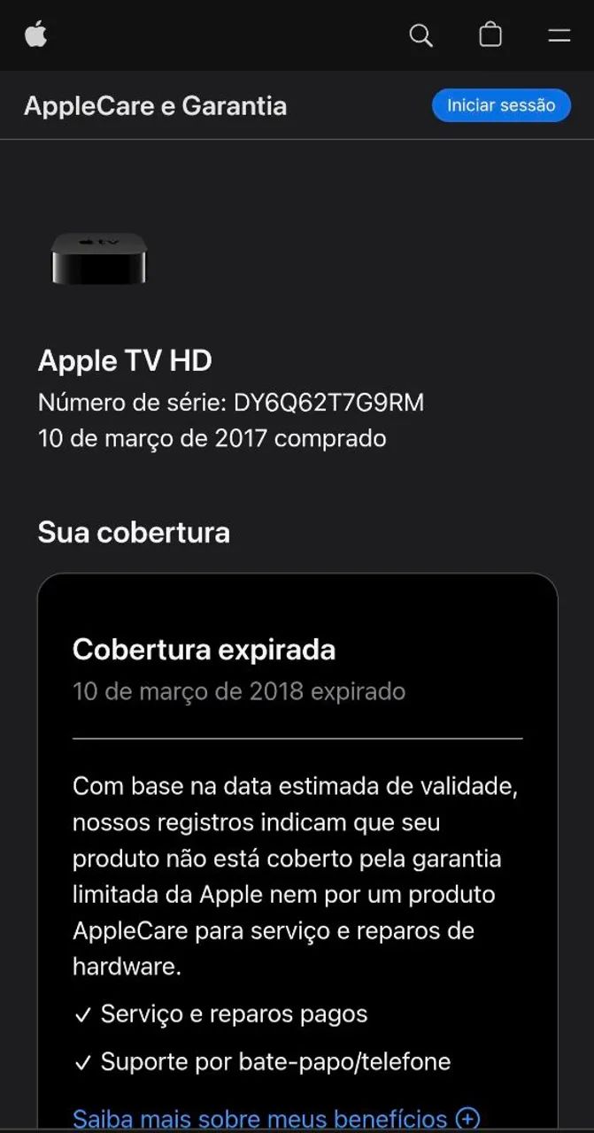 Apple TV 4ª Geração 32Gb  - Foto 3