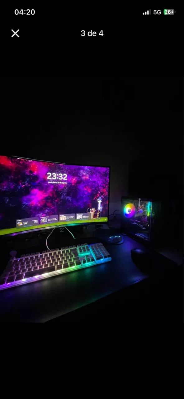 Computador gamer