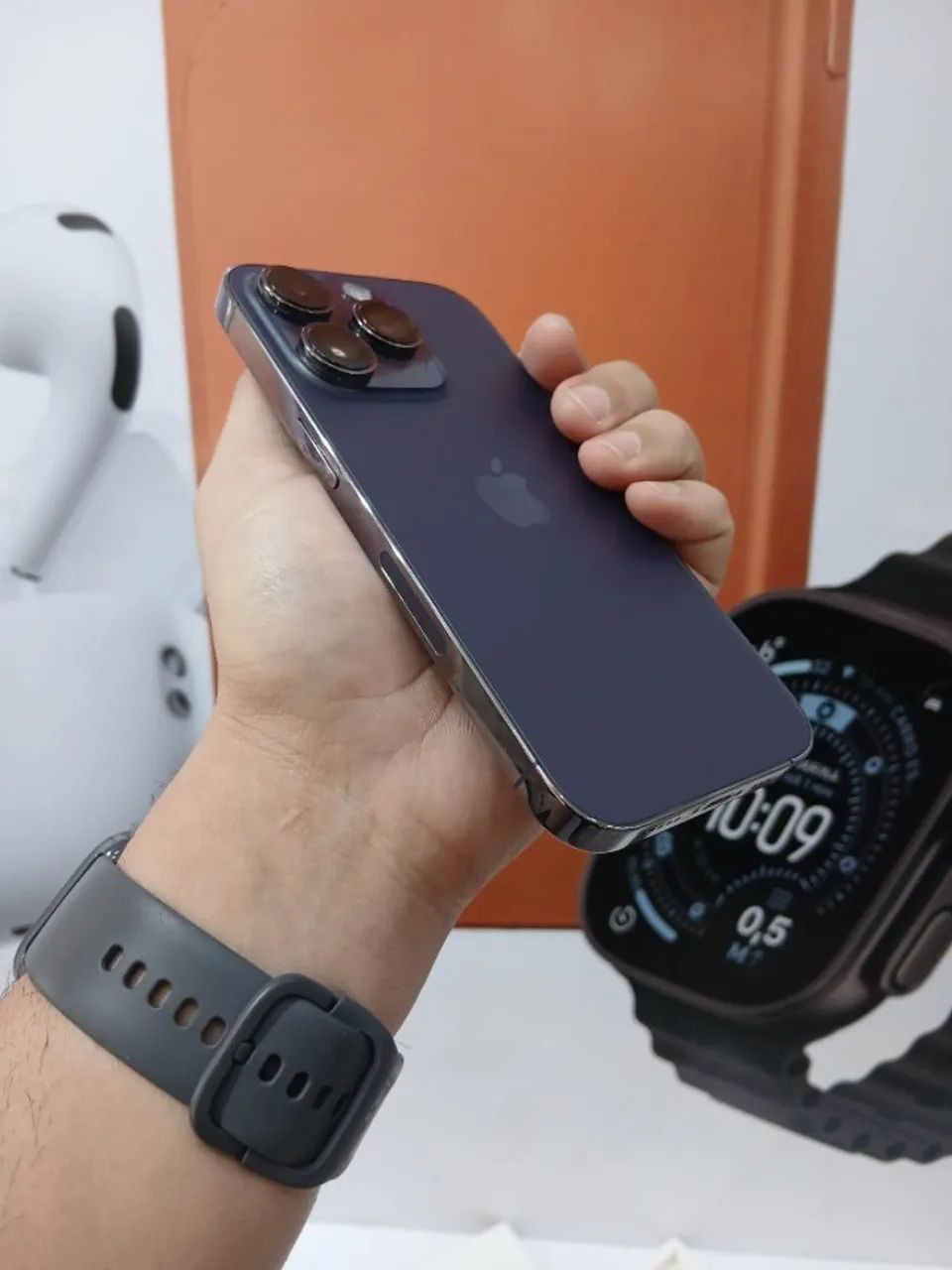 IPHONE 14 PRO 128GB - ROXO - Foto 3