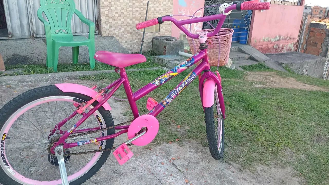 Bicicleta infantil aro 16