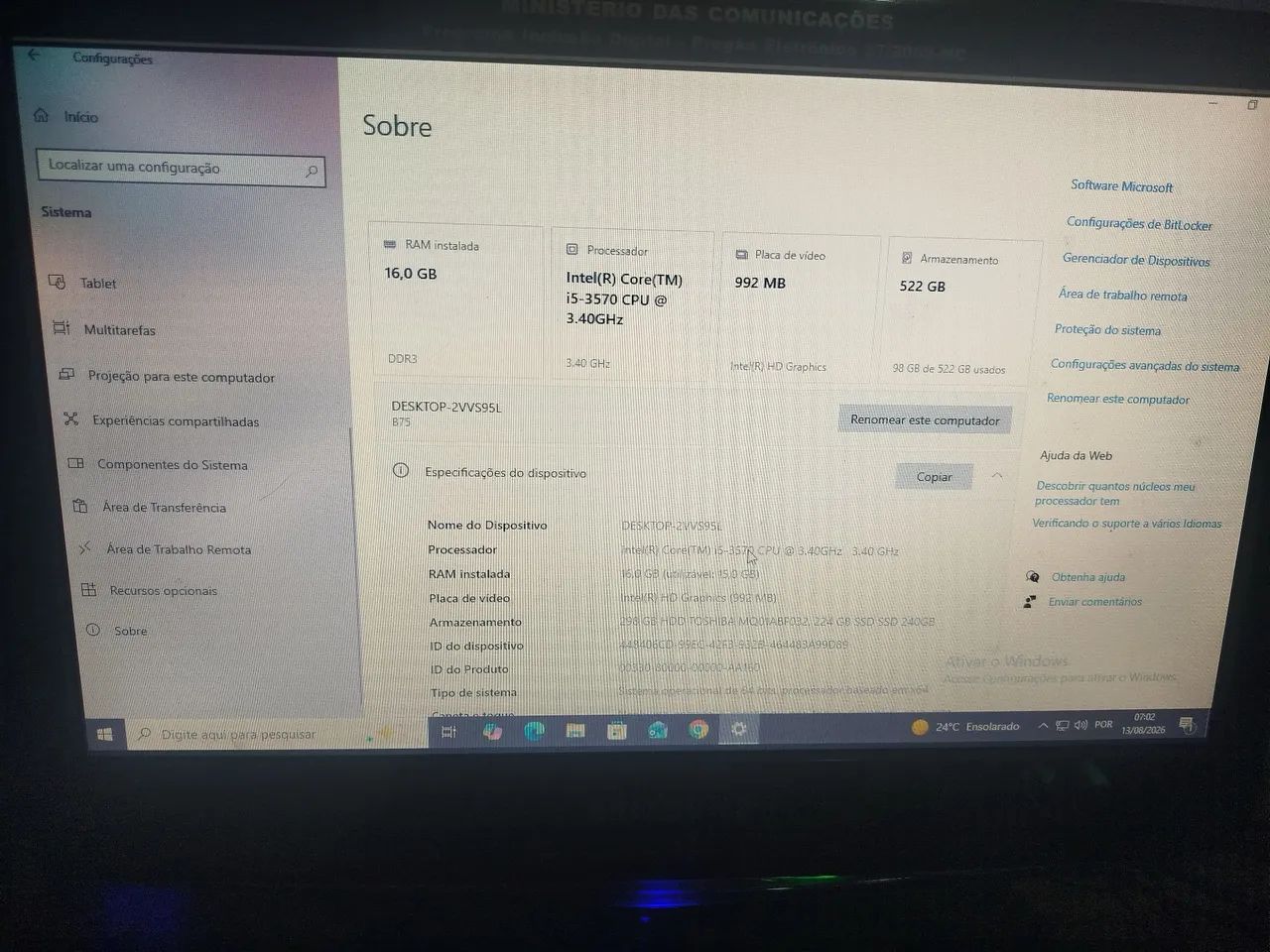 Vendo Pc completo  - Foto 3